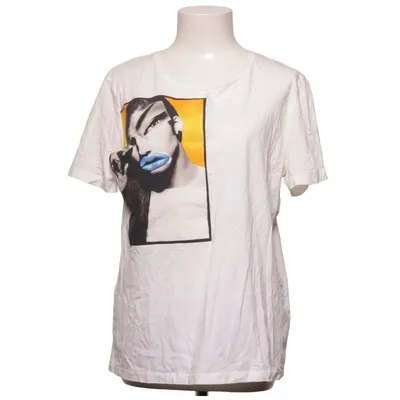 T-shirt (White, Multicolored) from Acne Studios Cotton