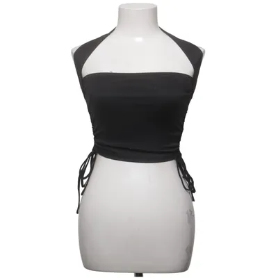 Halter neck top (Black) from Silence + Noise Elastane, Polyester