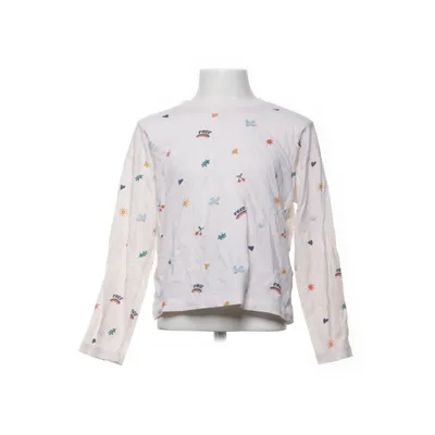 Långärmad t-shirt (Vit, Flerfärgad) från Monoprix