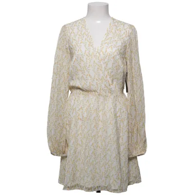 Dress (White, Yellow) from NA-KD Polyester