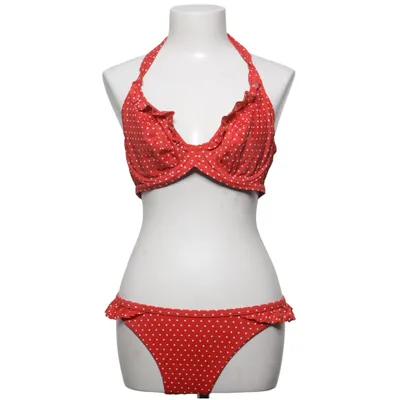 Bikini (Red, White) from Freya Elastane, Polyamide