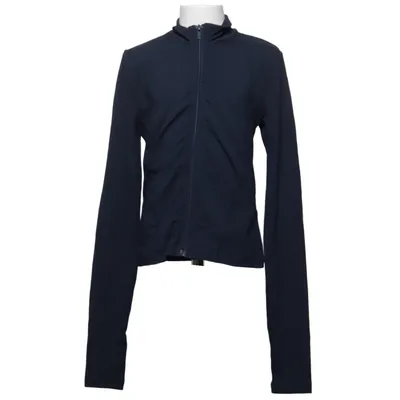 Träningsjacka (Blå) från Gina Tricot Bomull, Elastan, Modal
