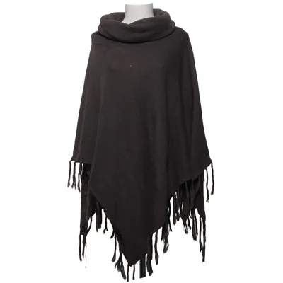 Poncho (Grå) fra Image Akryl