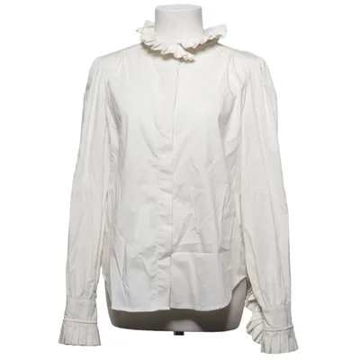 Blouse (Wit) van Copenhagen Muse Katoen, Elastaan, Polyamide