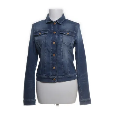 Spijkerjas (Blauw) van 7 for All Mankind Katoen