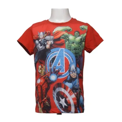 T-shirt (Avengers) från Avengers Bomull, Polyester