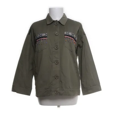 Overshirt (Green) from Azaka Cotton