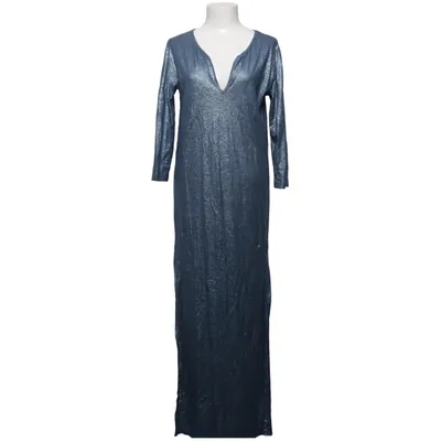 Maxi dress (DELUXE TEESHIRT) from Majestic Filatures Elastane, Linen
