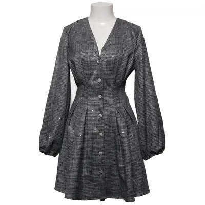 Robe (Gris) de Reserved Coton, Polyester