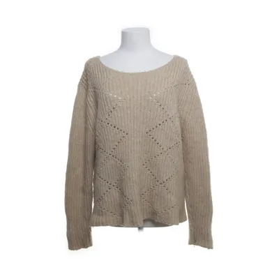Tröja (Beige) från Sibin Linnebjerg Alpackaull, Ull, Polyamid