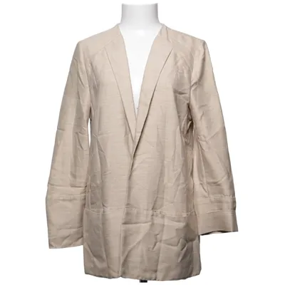 Blazer (Beige) from French Connection Elastane, Polyester, Viscose