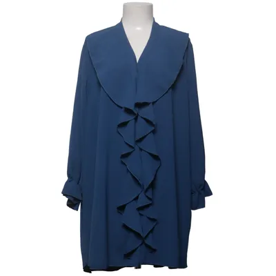 Blouse (Bleu) de Creme Fraiche Élasthane, Polyester