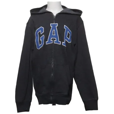Sweat à capuche (Gris, Bleu) de Gap Kids Coton, Polyester