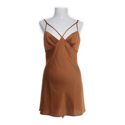 Jurk (Bruin) van Urban Outfitters Elastaan, Polyester