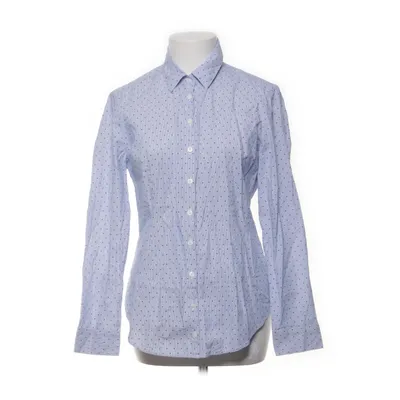 Overhemd (Blauw, Wit) van Baukjen