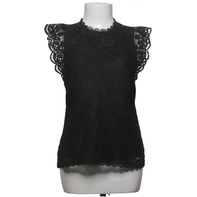Top (Black) from Pieces Recycled polyester