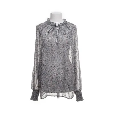 Strikblouse (Grijs, Meerkleurig) van Lindex