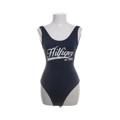 Baddräkt (Blå, Vit) från Tommy Hilfiger Elastan, Polyamid
