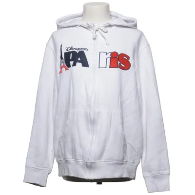 Hættetrøje (Hvid, Flerfarvet) fra Disneyland Paris Bomuld, Polyester