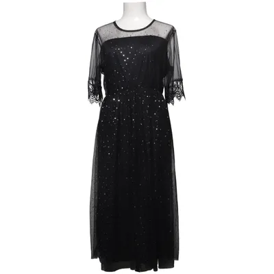Robe (Noir, Argent) de Violeta