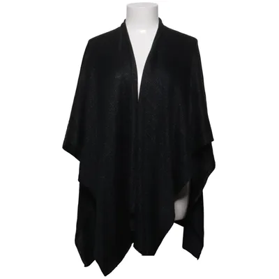 Poncho (Black) from Åhléns Acrylic, Polyester