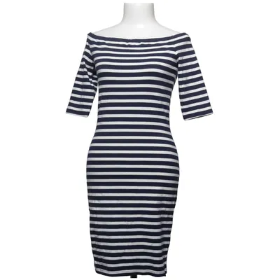 Klänning (Blå, Vit) från Superdry Vintage Bomull, Elastan