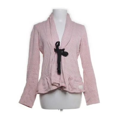 Wrap cardigan (Pink, White) from Odd Molly Cotton