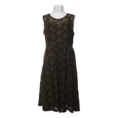 Robe longue (Noir, Marron, Vert) de Voodoo Vixen Acrylique, Coton, Nylon, Polyester