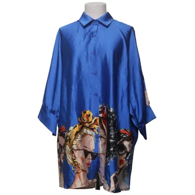 Blouse (Bleu, Multicolore) de Lipstick