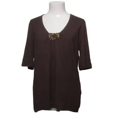 Top (Brown) from Maria Bellesi Elastane, Viscose