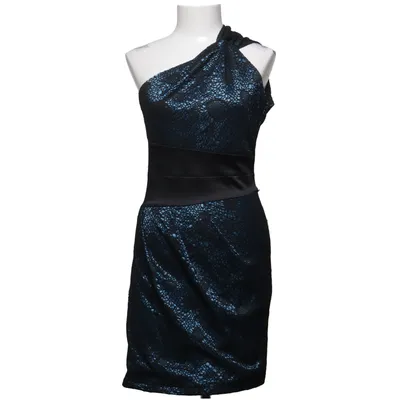 Cocktail dress (Black, Blue) from Collection Paris
