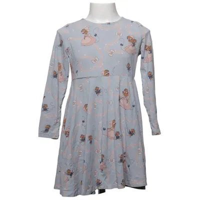 Robe (Bleu, Multicolore) de Disney x Polarn O. Pyret Élasthane, Coton biologique