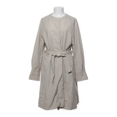 Coat (Beige) from Nino Cotton, Polyester