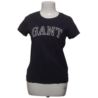 T-shirt (Blauw) van GANT Katoen