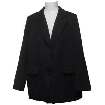 Blazer (Noir) de Zulu & Zephyr Bambou, Élasthane, Polyester, Laine