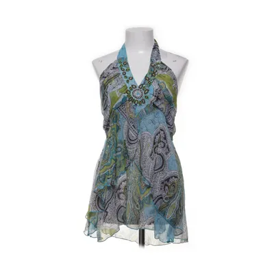 Halternecktopp (Blå, Grön, Vit, Flerfärgad) från Joelle Polyester