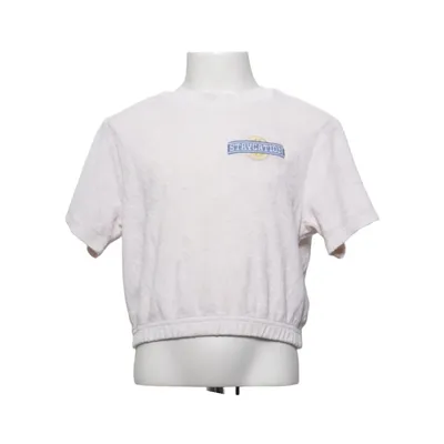 T-shirt (Beige) von Mini Gina Tricot Baumwolle, Polyester