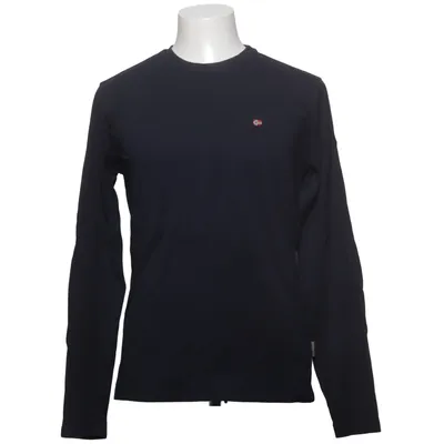 Long sleeve T-shirt (Blue) from Napapijri Cotton, Elastane