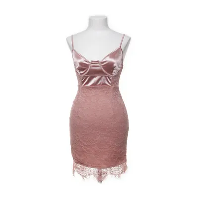 Cocktail dress (Pink) from Naanaa Elastane, Polyester