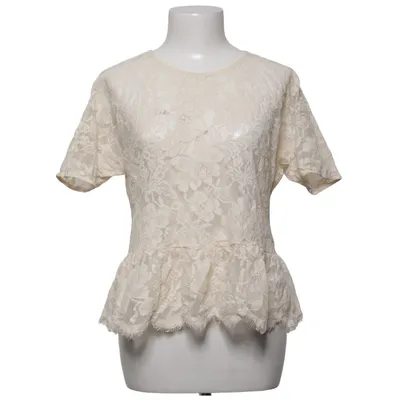 Peplum Top (Beige) von InWear Atelier Baumwolle, Polyamid, Viskose