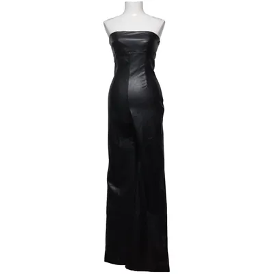 Jumpsuit (Black) from Zara Polyurethane