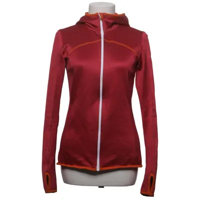Hættetrøje (Pink, Orange) fra Ortovox Elastan, Polyester, Uld