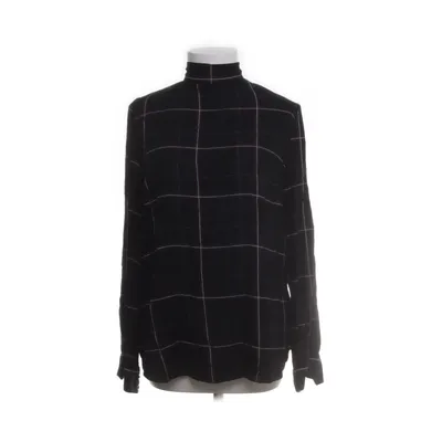 Strikblouse (Zwart, Meerkleurig) van Desires Viscose