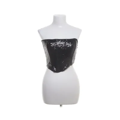 Corset (Black) from Gina Tricot Elastane, Polyester