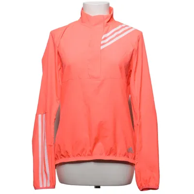 Træningsjakke (Rød, Hvid) fra Adidas Genanvendt polyester