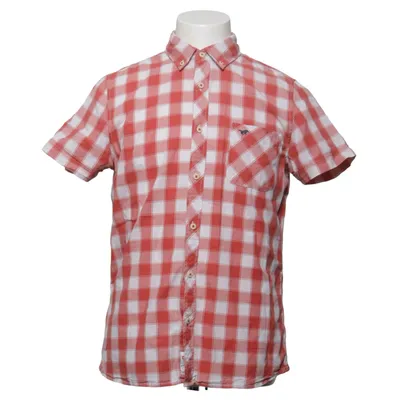 Korte mouwen shirt (Rood, Wit) van Mustang True Denim Katoen