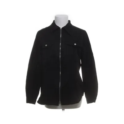 Överskjorta (Svart) från Casual by Lindex Viskos, Polyester