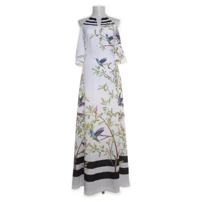Långklänning (Vit, Flerfärgad) från Ted Baker Polyester