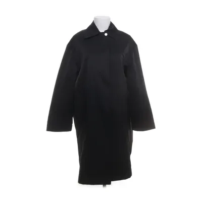 Regenjas (Zwart) van Zara Katoen, Polyamide