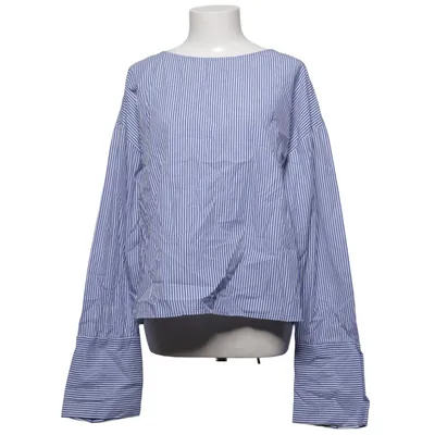 Blus (Blå, Vit) från Mango Suit